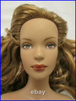 Wild Spice Tyler Wentworth Nude Tonner Doll 2006 BW Body Curly Light Brown Hair