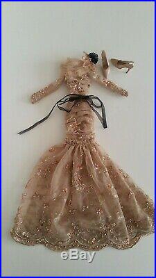 Wilde Imagination Tonner Evangeline Ghastly Faded Rose Doll Dress Outfit