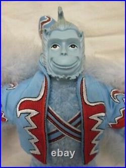 Winged Monkey Tonner Wizard of Oz 11 Blue Furry Wicked Witch Animal Pal Doll