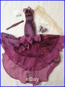 Woman of Passion Tonner Doll Outfit 150 Made 2010 Joan Crawford Hollywood Legend
