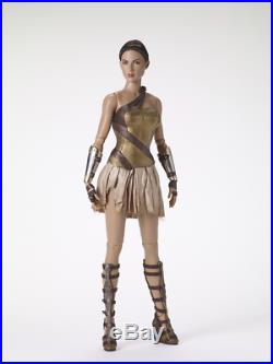 Wonder Woman Training Armor Doll DC Comics Tonner Doll- Gal Gadot Sculpt
